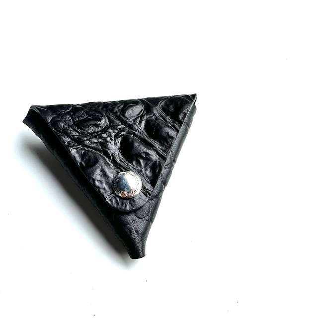 CROCO/TRIANGLE COIN CASE